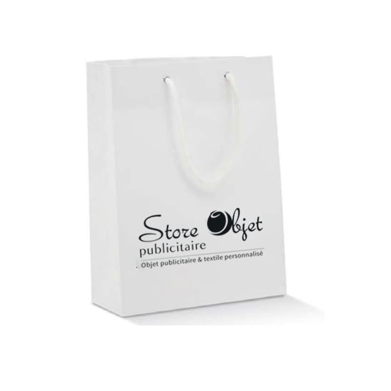 Sac En Carton Publicitaire Personnalisable Tunisie Store Objet Publicitaire