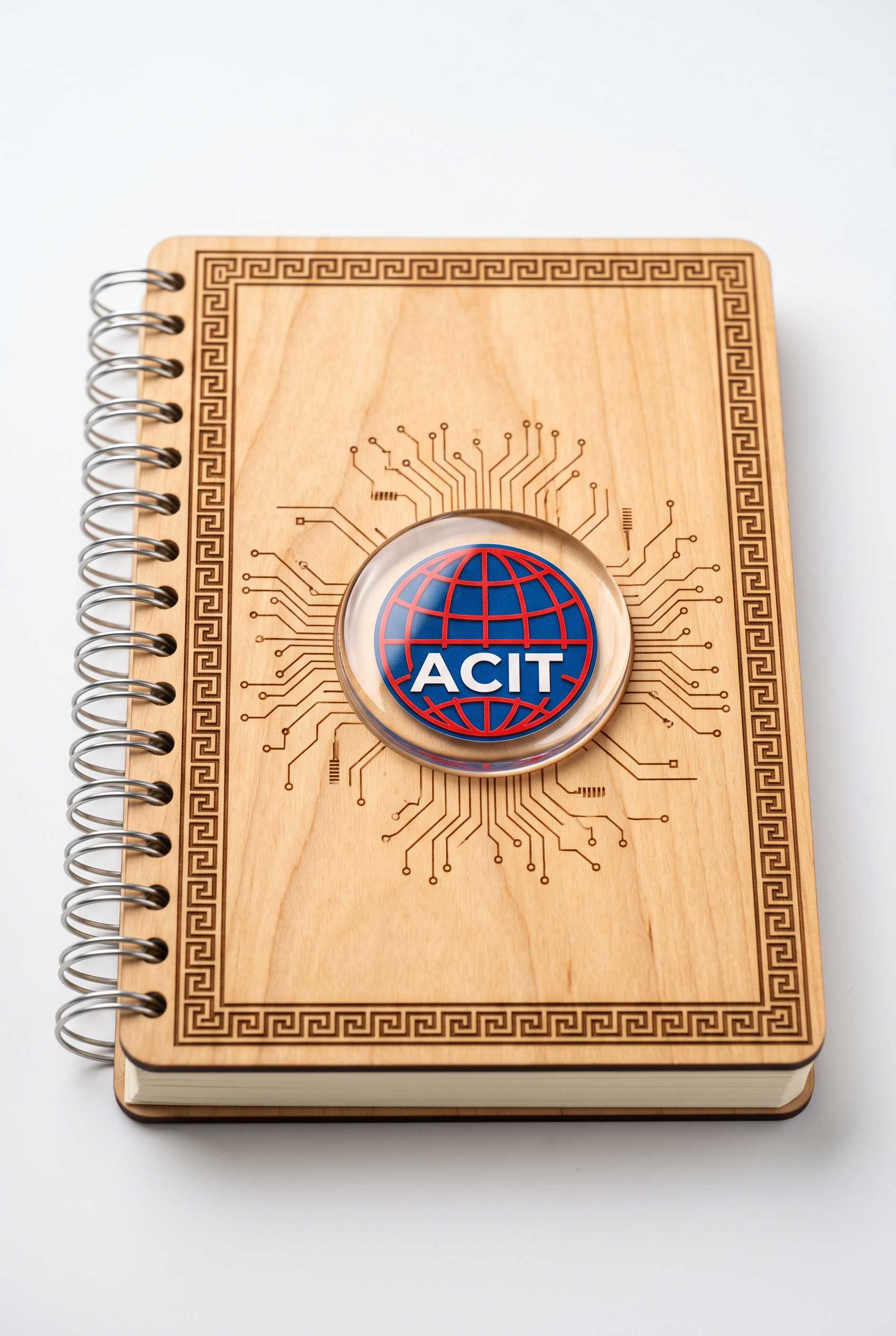 Acit Spiral Notebook 2
