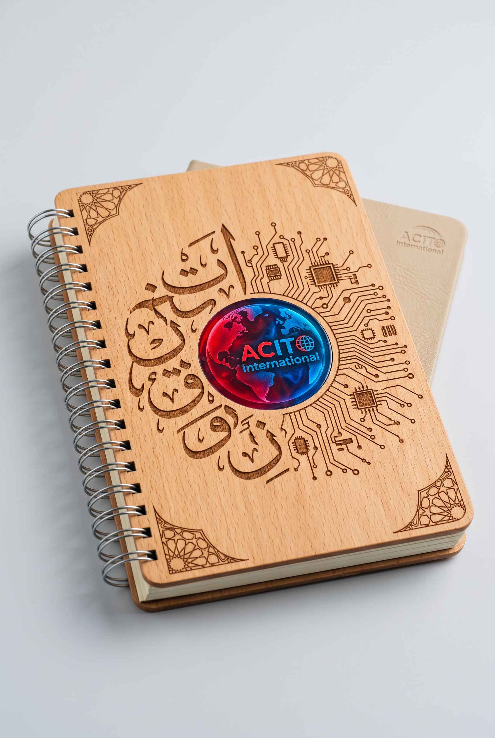 Acit Spiral Notebook 3