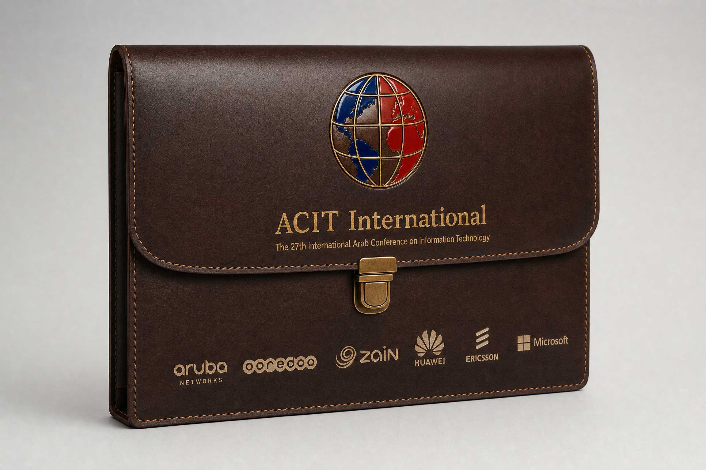 Porte Doc Cuir Acit 1