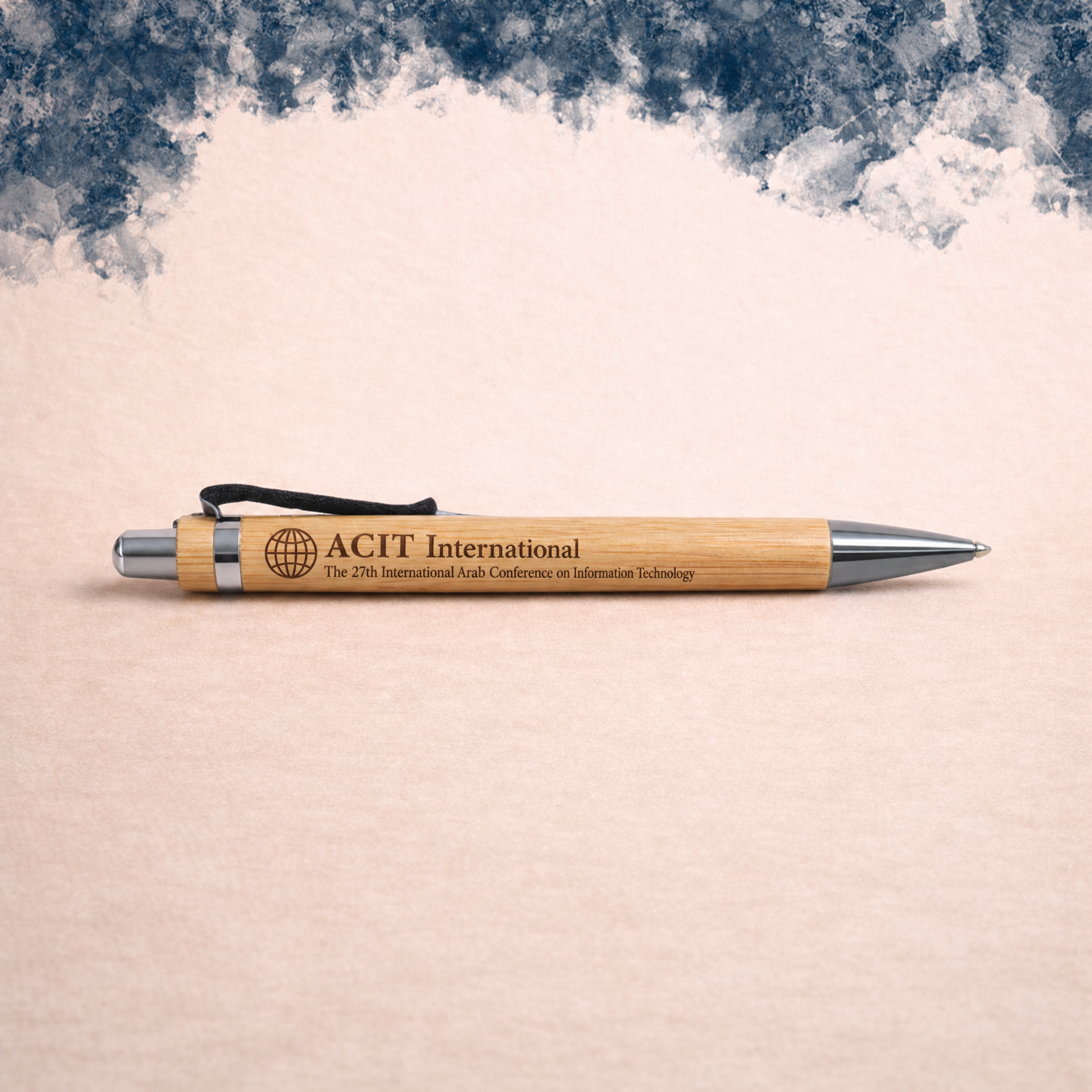 Stylo en bois ACIT